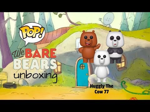  WE  BARE  BEARS  Funko Pop  Unboxing YouTube