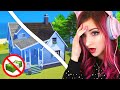 Can I Renovate This House on a BUDGET in Sims 4?