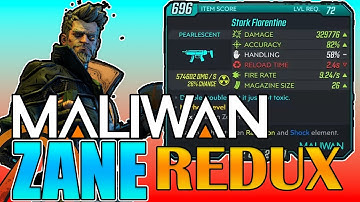 MALIWAN ZANE The REDUX MOD Special Episode || Borderlands 3 MODS