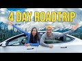 How to Travel Alberta, Canada in 4 DAYS IN 2022 | Edmonton and Jasper National Park