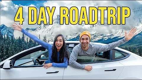 How to Travel Alberta, Canada in 4 DAYS IN 2022 | Edmonton and Jasper National Park