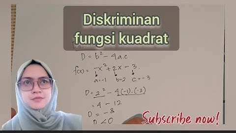 CARA MENCARI DISKRIMINAN