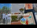 MEDSCHOOL VLOG 🫀// studying + last dissection + football + anatomy + friends