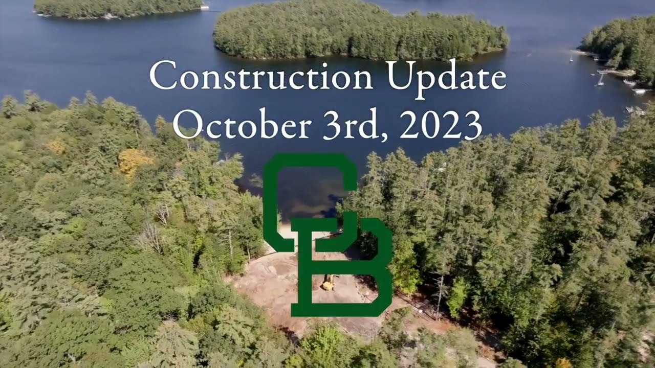 Camp Belknap Dining Hall Construction Update