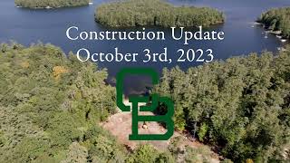Camp Belknap Dining Hall Construction Update