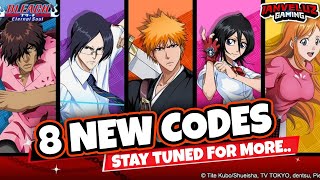 All Bleach Eternal Soul Codes List (August 2023) – GameSkinny