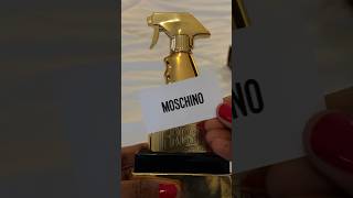 Moschino D Fresh Couture Perfume Unboxing