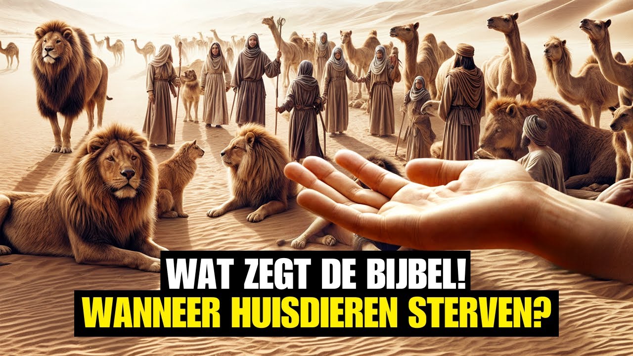 WAT GEBEURT ER MET HUISDIEREN NA HUN DOOD? DIT SCHOKKENDE ANTWOORD VIND