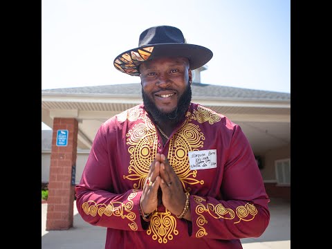 Burns Brims | Speaker Marquise Burns | Celebrity Hat Designer | North Dayton School of Discovery |