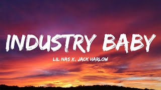 Lil Nas X - Industry Baby  ft. Jack Harlow (Lyrics)