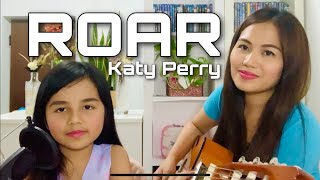 Roar | Katy Perry | Cover by: Elinor & Joi Costales | #Acoustic