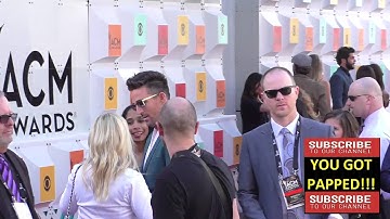 Jake Owen arriving to the 51st Academy Of Country Music Awards at MGM Grand Hotel & Casino in Las Ve