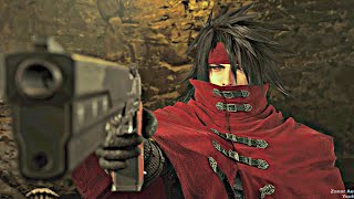 Cloud Vs Vincent Valentine Boss Fight Scene - Final Fantasy 7 Rebirth 2024 (PS5) 4K HD