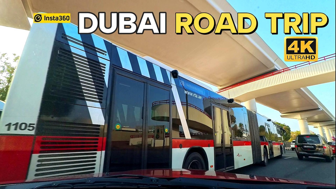 DUBAI DRIVING TOUR FROM OUD METHA STREET TO DEIRA CITY CENTER in 4K | Real City Road Experience