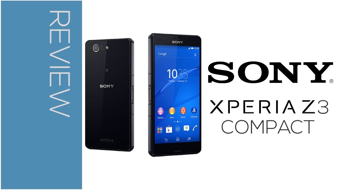 Sony Xperia Z3 Compact D5803 D5833 Unterschied Sony Xperia Z3 Compact D5833 | Análise completa - YouTube