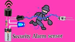 Security Alarm Sensor