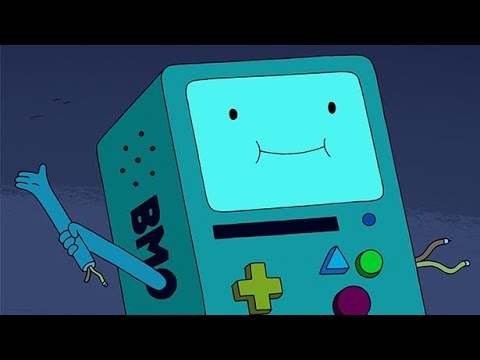 BMO Always Bounces Back | Adventure Time AMV | Rises the Moon