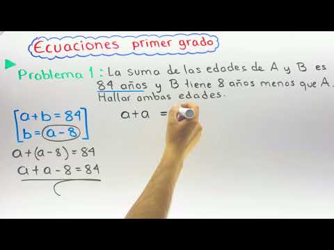 ✅ PROBLEMAS ECUACIONES Lineales  |𝙎é 𝙪𝙣 𝘾𝙍𝘼𝘾𝙆 😎​🫵​💯​ Álgebra