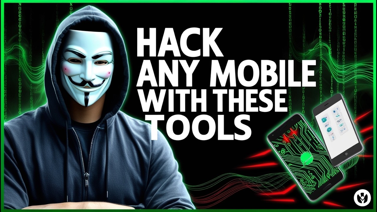 Top 10 Kali Linux Mobile Hacking Tools You Must Know - YouTube