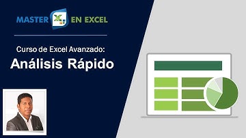 Análisis Rápido en Excel