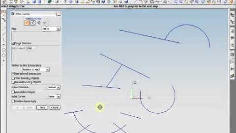Unigraphics Tutorials: Tutorial 4: Curve Editing