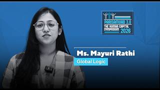 GlobalLogic’s Ms. Mayuri Rathi Shares Her Views at Galgotias University’s Parisamvad 3.0