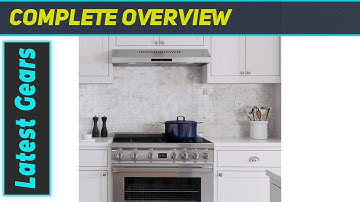 Cavaliere 30" Under Cabinet Range Hood: Best Features & Performance Evaluation