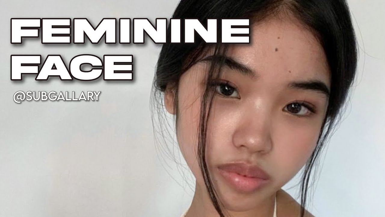 feminine face subliminal request [calm+432hz] - YouTube