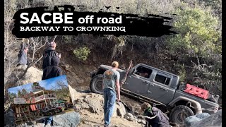 Backway to Crown King - Arizona Jeep Badge of Honor Trail part1