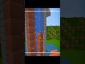 Fastest Lift in Minecraft 🚀💀#minecraft #shorts #minecraftshorts