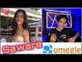 Omegle singing and trolling on indian server  she was mind blown 
