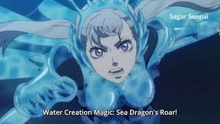 Zora Ideale Best Moments Black Clover