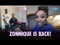 Zonnique is Back with Baby Updates! | The Mix