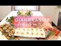 ✨NEW✨ EASTER 2021 COOK WITH ME // 6 RECIPES // DIY CARROT CROISSANT // TABLESCAPE / LAUREN NICHOLSEN