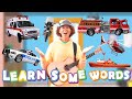 Emergency Vehicles - Learn Some Words Episode 5 - Kids Show With Matt
