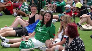 Watch The World Cup at Intrepid Museum!