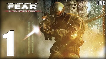 F.E.A.R Extraction Point - Walkthrough Part 1 - [PC]