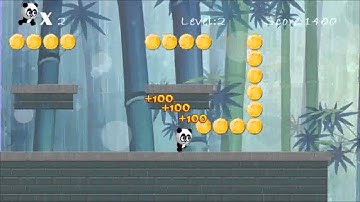 Panda Run Android Gameplay