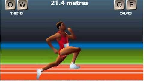 qwop running