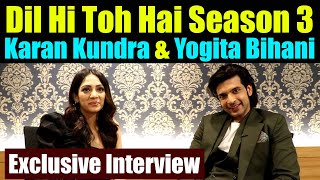 Dil Hi Toh Hai Season 3: Karan Kundra & Yogita Bihani Fun Intraction| Alt Balaji |FilmiBeat