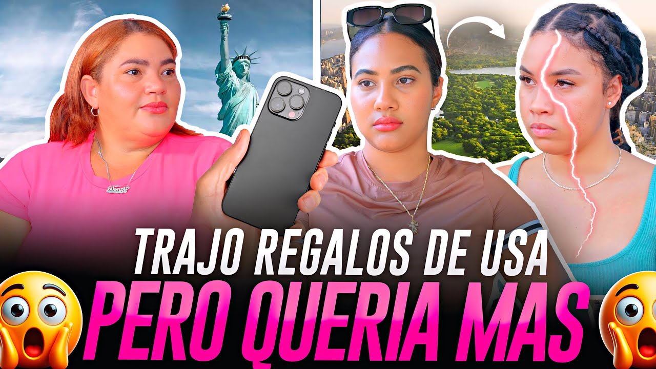 LA HIJA LE TENÍA CELOS A LA SOBRINA 