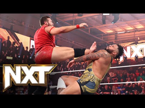 Duke Hudson vs. Damon Kemp: WWE NXT, Dec. 13, 2022