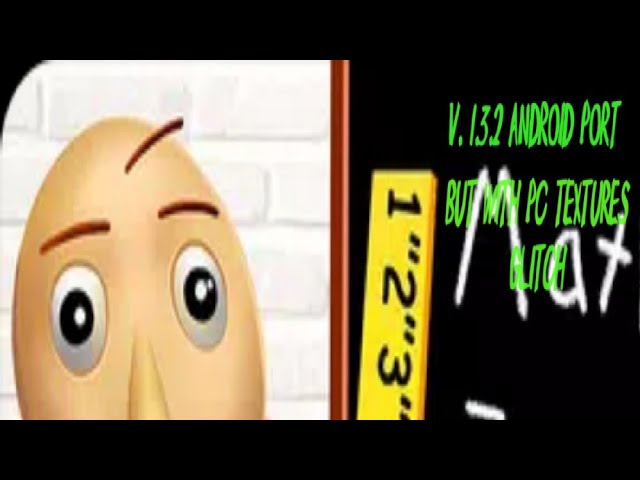 Baldi basics 1000 years later android port by Baldi89989