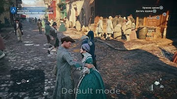 PS4 Pro / 4.50 beta / Forced mode comparison / Assassin