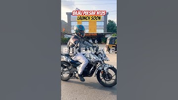 Bajaj Pulsar N125 Spied - Launch Soon | BikeWale #shorts