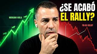 El Mercado Vuela… Pero Esto Huele a Final de Ciclo