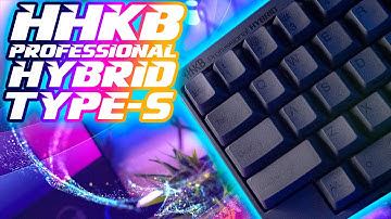HHKB Professional Hybrid Type-S Review: Bluetooth AND Silent? I
