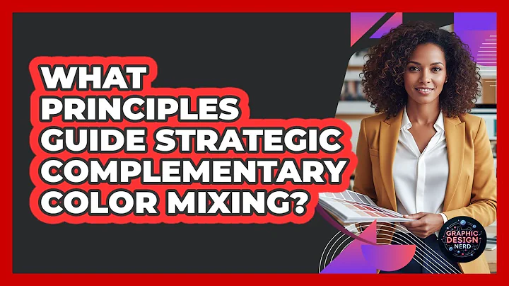 What Principles Guide Strategic Complementary Color Mixing?