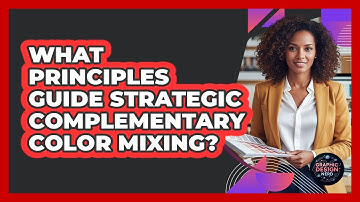 What Principles Guide Strategic Complementary Color Mixing?