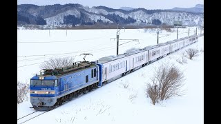 2023/2/20～23運転 737系10両甲種2